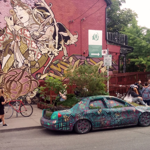 "Kensington Market" by Steve Harrison - $3.74 "Kensington Market" stock image