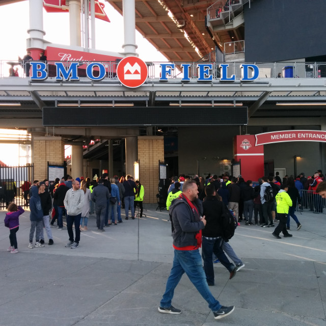 "BMO Field" stock image