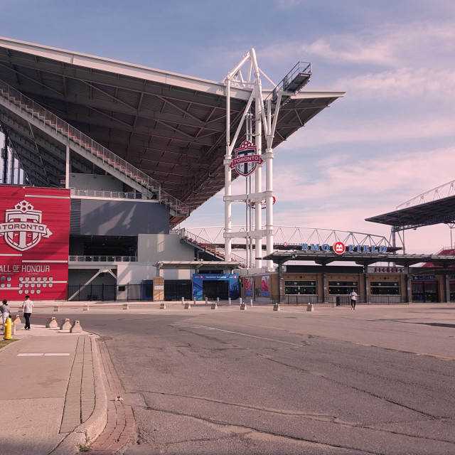 "BMO Field" stock image