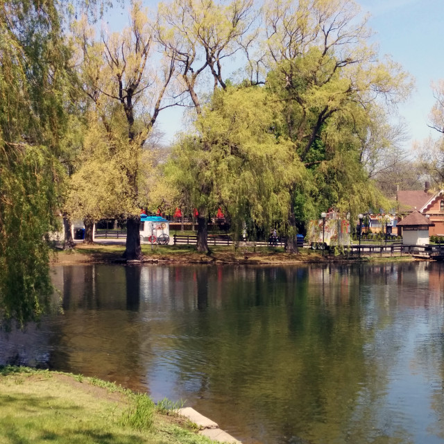 "Toronto Islands" stock image