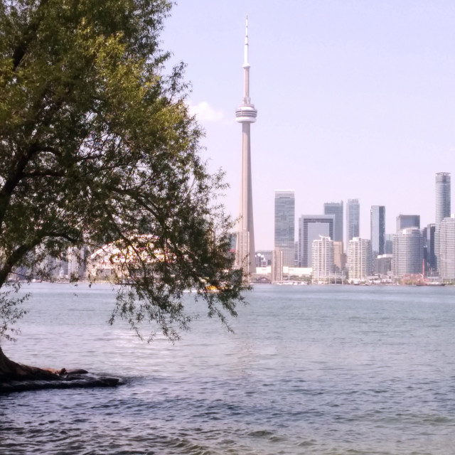 "Toronto Skyline" stock image