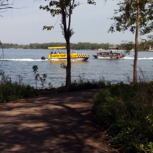 "Water Taxi" stock image