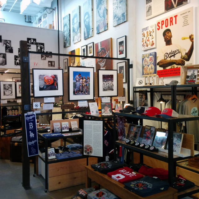 "Sports Memorabilia" by Steve Harrison - $3.66 "Sports Memorabilia" stock image