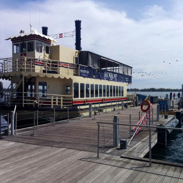 "Toronto Waterfront" stock image