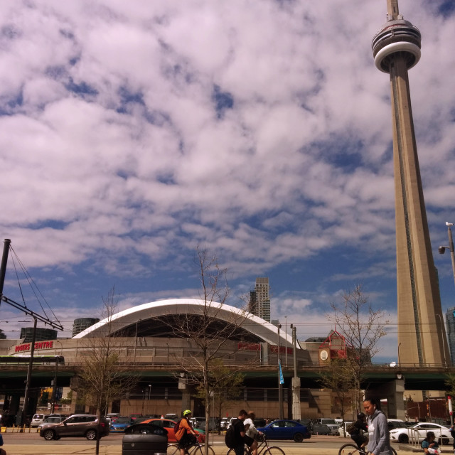 "CN Tower" stock image