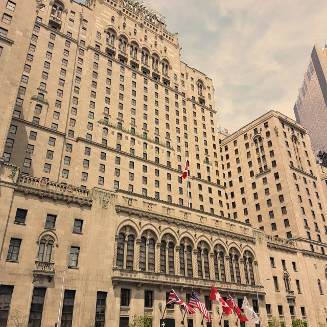 "Fairmont Royal York" stock image