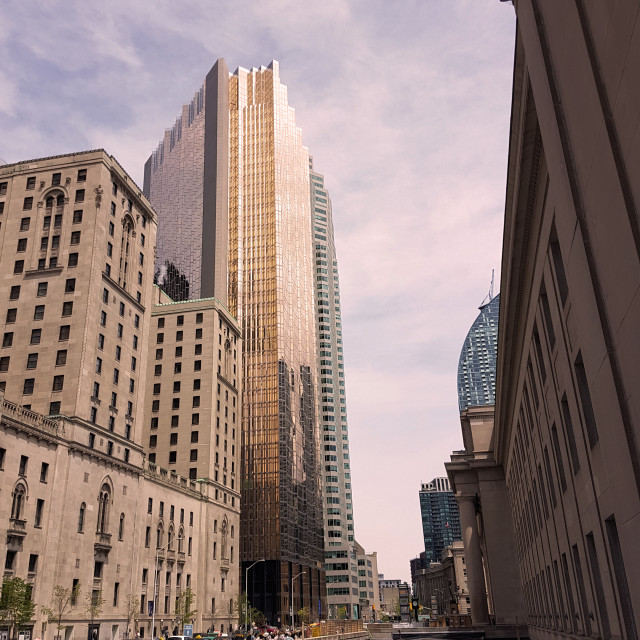 "Front Street West" by Steve Harrison - $3.66 "Front Street West" stock image