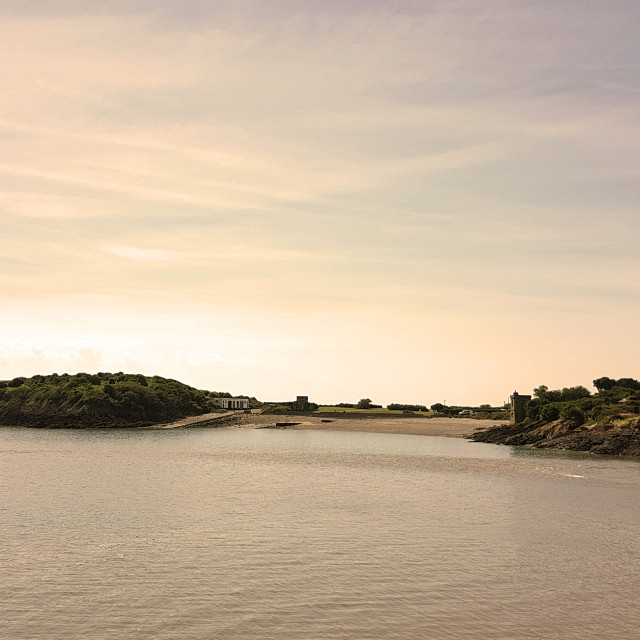 "Watch House Bay" by Steve Harrison - $2.44 "Watch House Bay" stock image