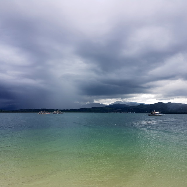 "Sulu Sea" by Steve Harrison - $3.66 "Sulu Sea" stock image