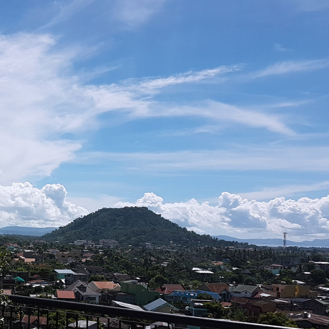 "Legazpi City" by Steve Harrison - $3.66 "Legazpi City" stock image