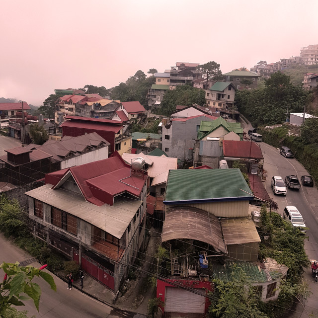 "Baguio City" stock image