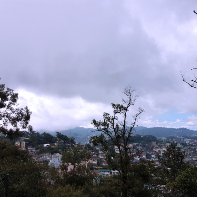 "Baguio Bound" stock image