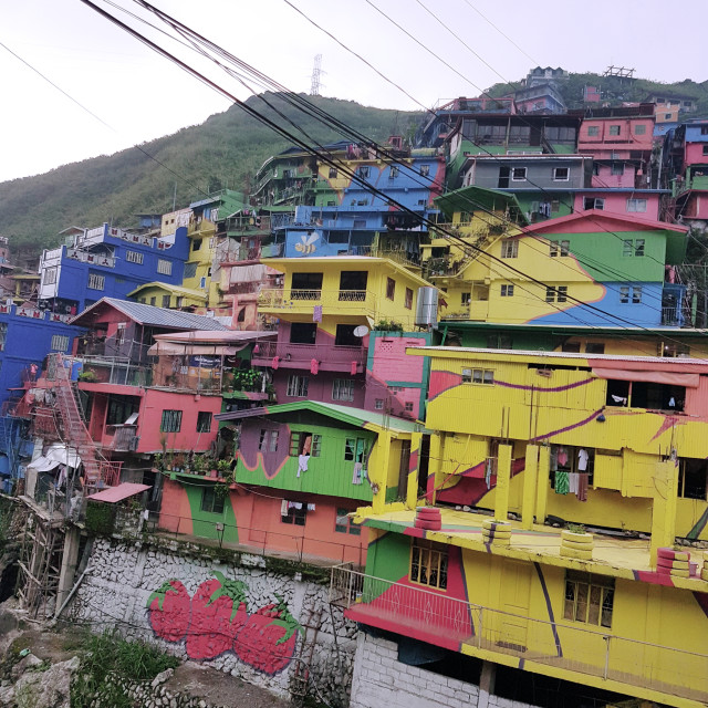 "Stobosa Hillside Homes" stock image