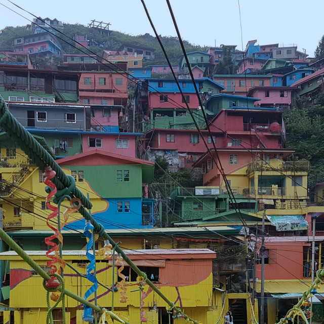 "Stobosa Hillside Homes" stock image