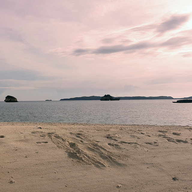 "Bay Watch" stock image