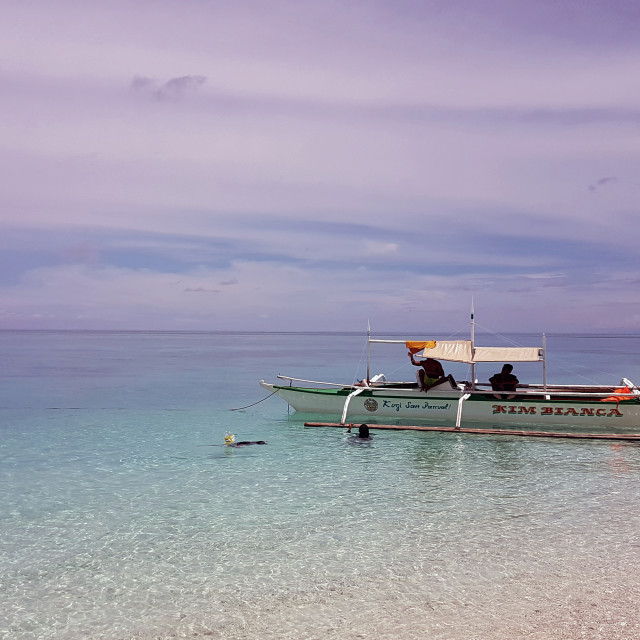 "Banca Check" by Steve Harrison - $3.66 "Banca Check" stock image