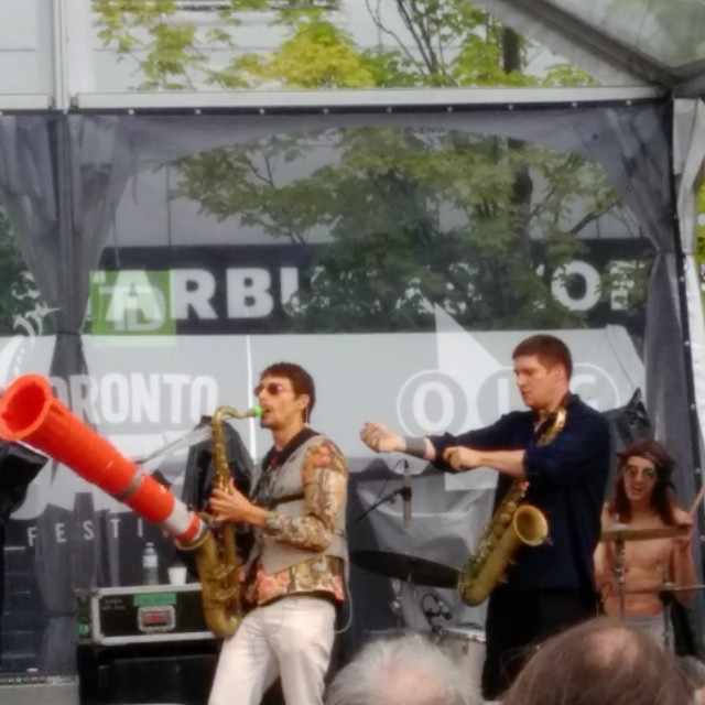 "Toronto Jazz Festival" stock image