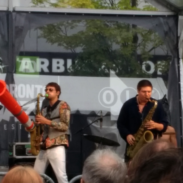 "Toronto Jazz Festival" stock image