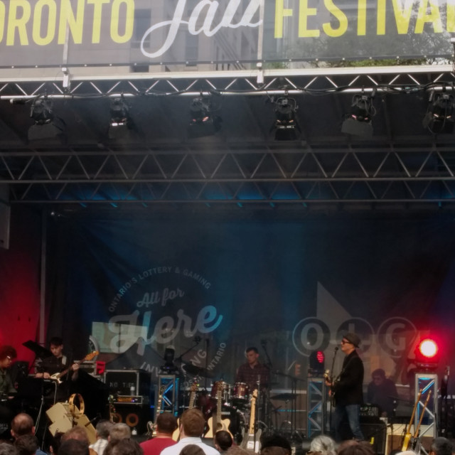 "Toronto Jazz Festival" stock image