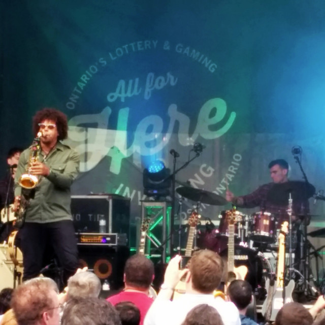 "Toronto Jazz Festival" stock image