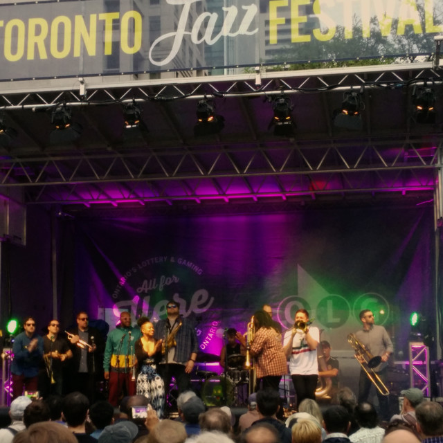 "Toronto Jazz Festival" stock image