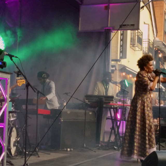 "Toronto Jazz Festival" stock image