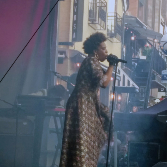 "Toronto Jazz Festival" stock image