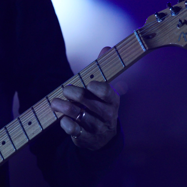 "Stratocaster Neck" by Zachary I Peabody - £10.00 "Stratocaster Neck" stock image