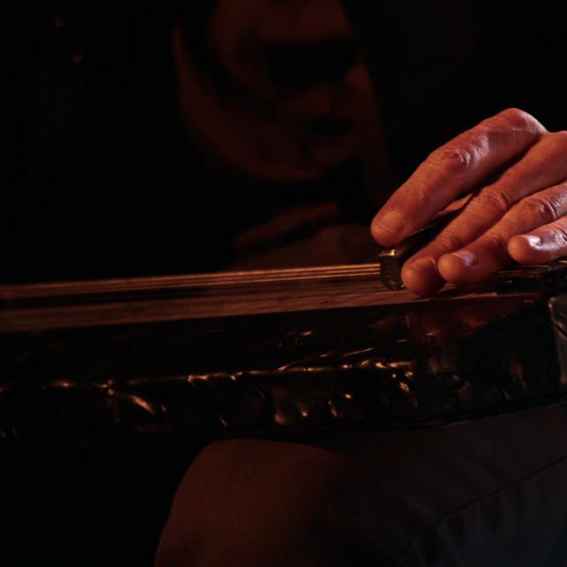 "Lap Steel" by Zachary I Peabody - £10.00 "Lap Steel" stock image