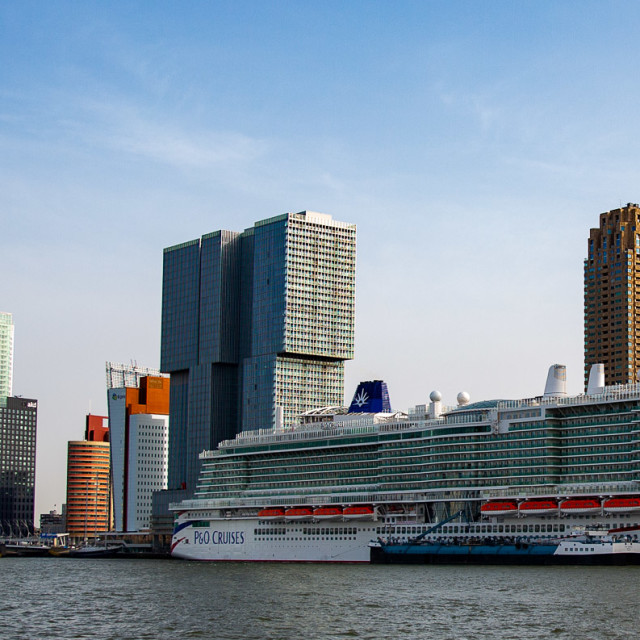 "Iona in Rotterdam" stock image