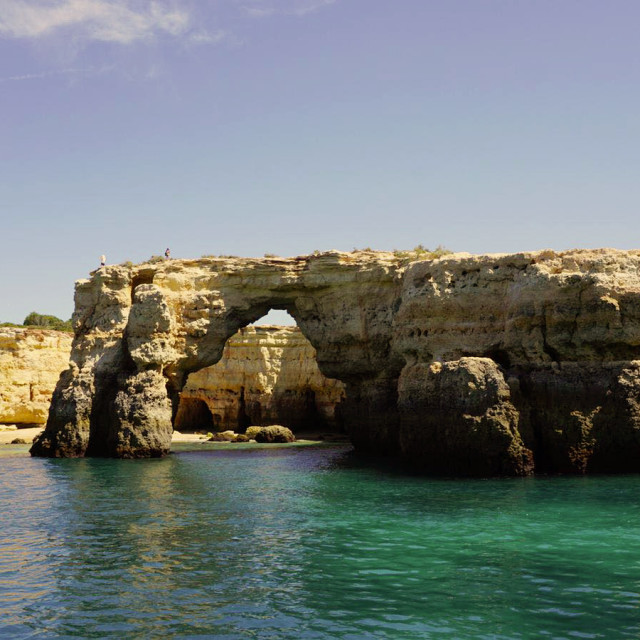 "Algarve Coast" stock image