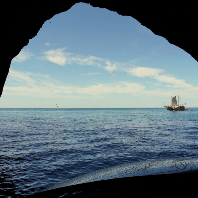 "Carvoeiro Caves" stock image