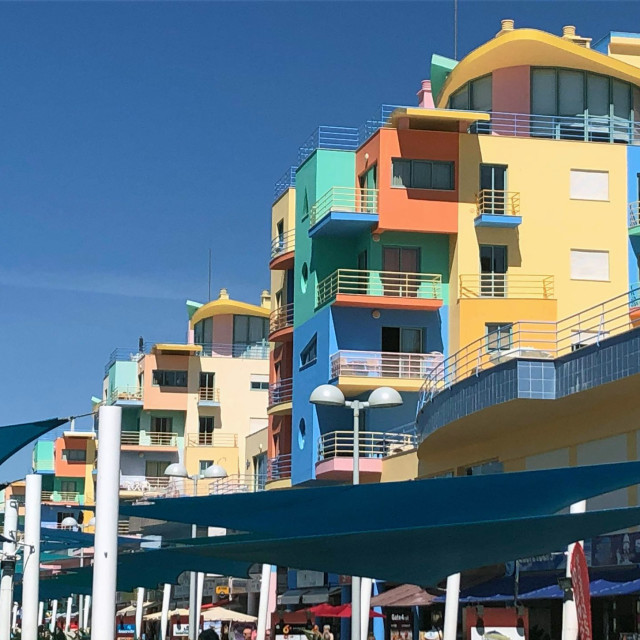 "Albufeira Marina" stock image