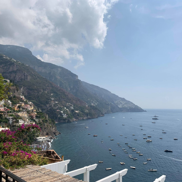 "Amalfi Coast" stock image