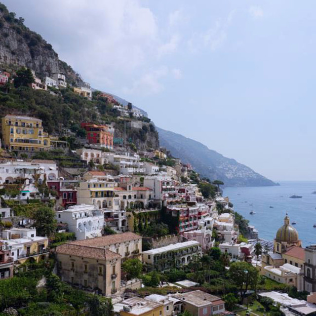 "Positively Positano" stock image