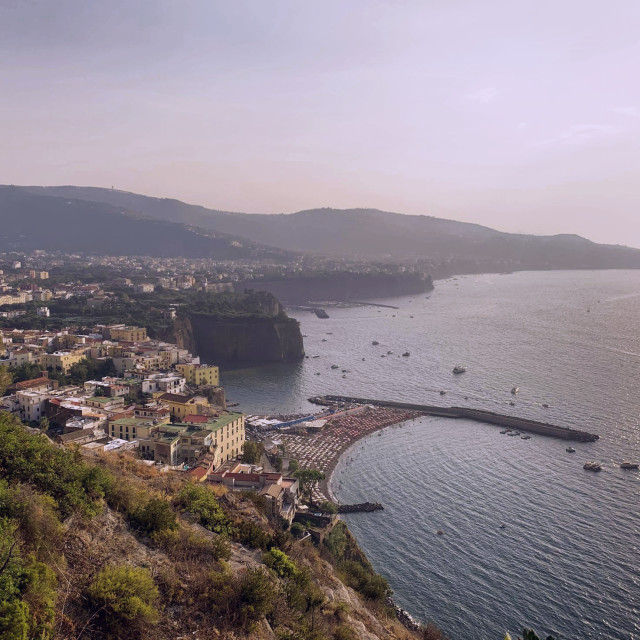 "Meta di Sorrento" stock image