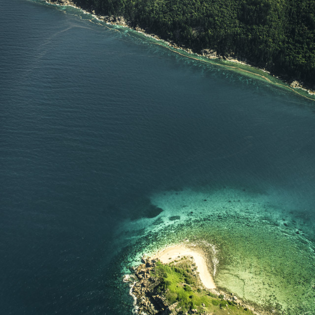 "Photo of a island" stock image