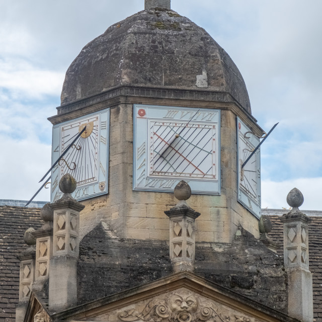 Sundials, Cambridge License, download or print for £9.99 Photos Picfair