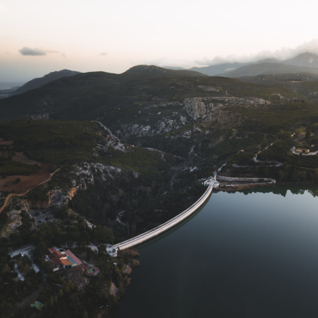 "Lake Marathon" by Dimitris Tzankatian - $3.54 "Lake Marathon" stock image