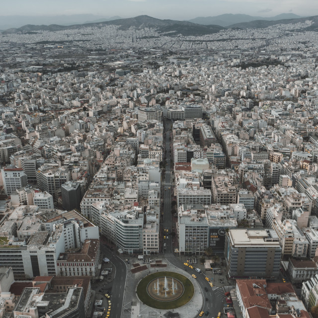 "Omonoia Square" by Dimitris Tzankatian - $3.05 "Omonoia Square" stock image
