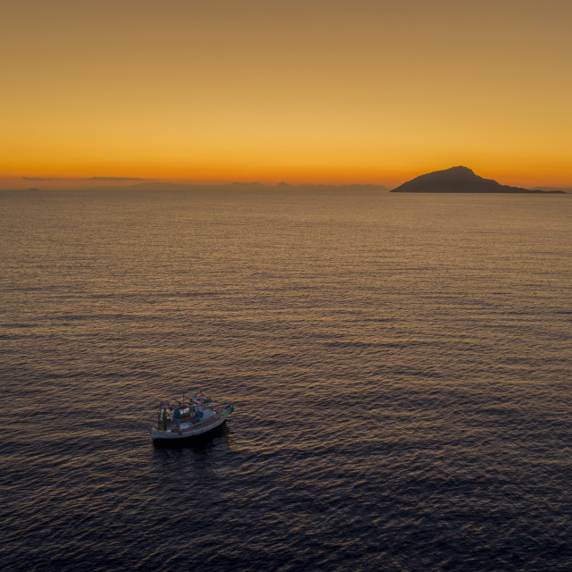 "Boat in Sounion" by Dimitris Tzankatian - $4.35 "Boat in Sounion" stock image