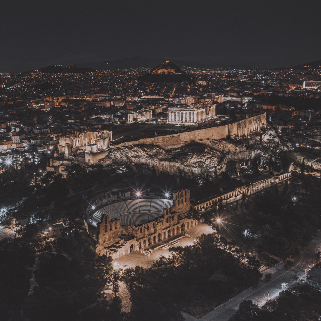 "Acropolis of Athens" by Dimitris Tzankatian - $96.47 "Acropolis of Athens" stock image