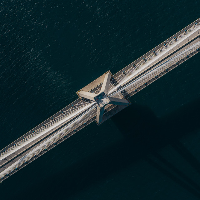 "Rio–Antirrio Bridge" by Dimitris Tzankatian - $3.66 "Rio–Antirrio Bridge" stock image