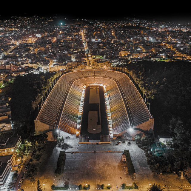 "Panathenaic Stadium" by Dimitris Tzankatian - $52.51 "Panathenaic Stadium" stock image