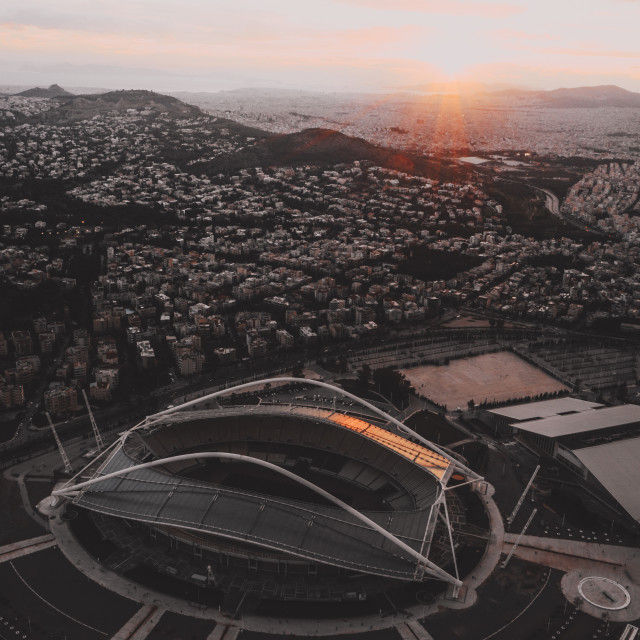 "Olympic Stadium of Athens" by Dimitris Tzankatian - $5.03 "Olympic Stadium of Athens" stock image