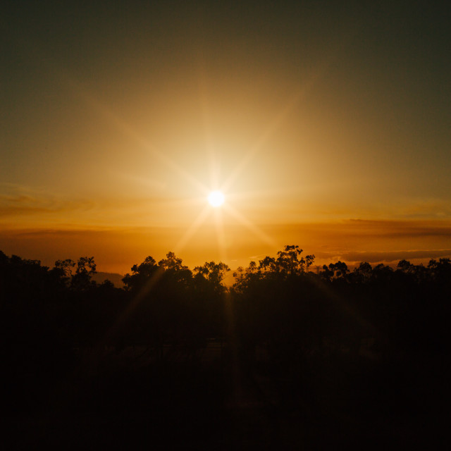 "Sunset" stock image