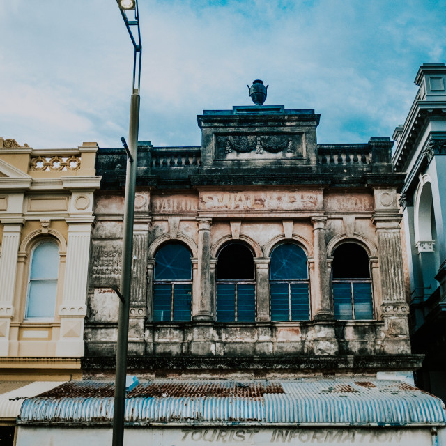 "Old Building" stock image