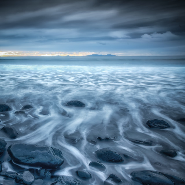 "Talisker Bay Tide" by Andrew Gray Photography - £20.00 "Talisker Bay Tide" stock image