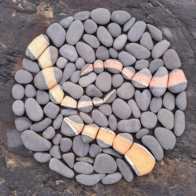 "Stone Circle with tentacle" by Lucia Pec - $12.67 "Stone Circle with tentacle" stock image