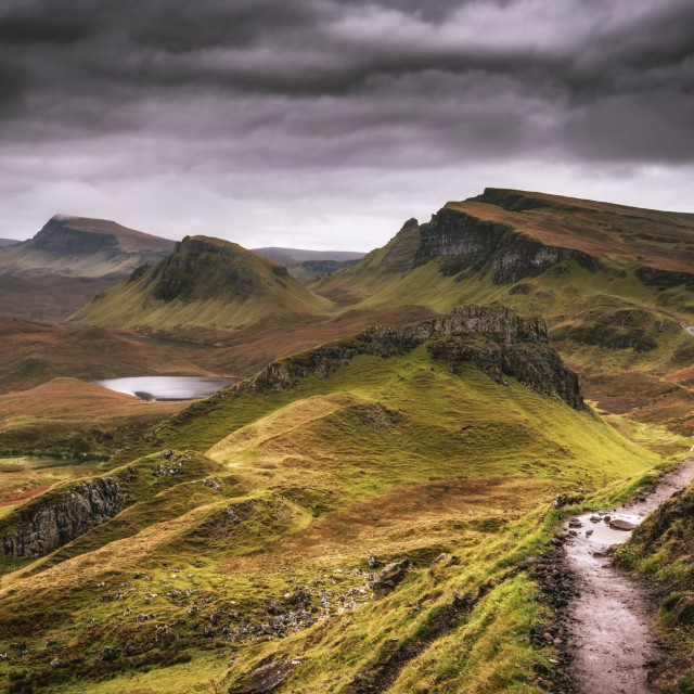 "The Quiraing" by Andrew Gray Photography - £15.00 "The Quiraing" stock image